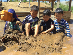 風の子の1日